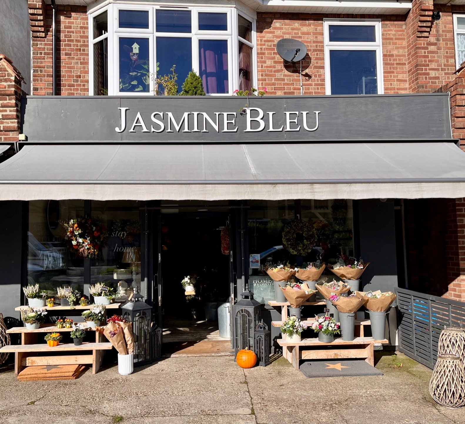 Jasmine Bleu Brentwood Connected